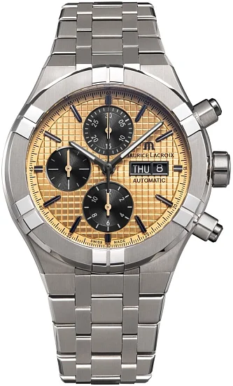 Maurice Lacroix Aikon Gent Chronograph Automatic Titanium AI6038-TT032-530-1