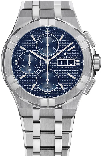 Maurice Lacroix Aikon Gent Chronograph Day-Date Automatic Steel AI6218-SS002-430-1