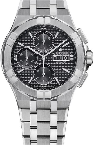 Maurice Lacroix Aikon Gent Chronograph Day-Date Automatic Steel AI6218-SS002-330-1