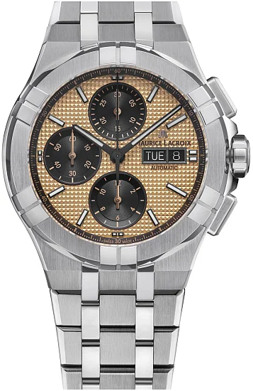 Maurice Lacroix Aikon Gent Chronograph Day-Date Automatic Steel AI6218-SS002-530-1