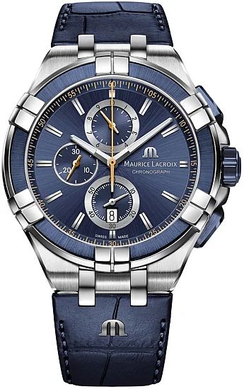Maurice Lacroix Aikon Gent Chronograph Quartz Steel AI1018-SS001-432-4