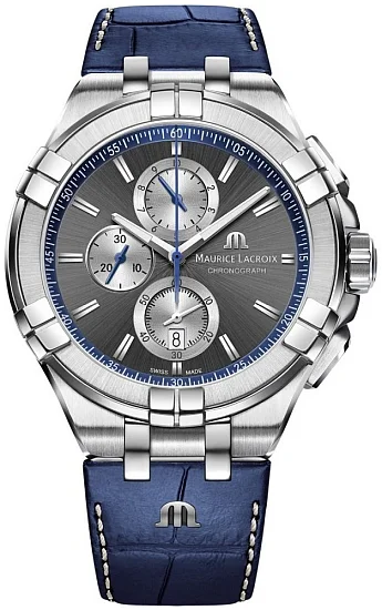 Maurice Lacroix Aikon Gent Chronograph Quartz Steel AI1018-SS001-333-1