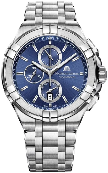 Maurice Lacroix Aikon Gent Chronograph Quartz Steel AI1018-SS002-430-1
