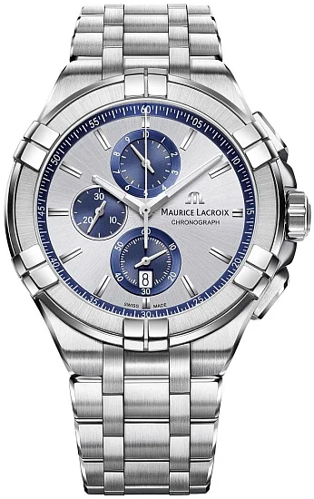 Maurice Lacroix Aikon Gent Chronograph Quartz Steel AI1018-SS002-131-1