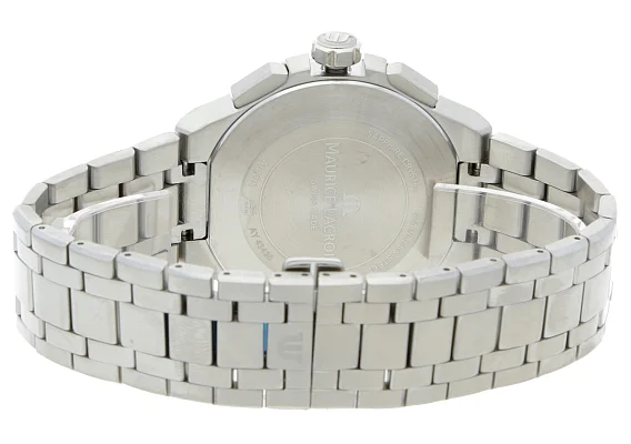 Maurice Lacroix Aikon Gent Chronograph Quartz Steel AI1018-SS002-430-1