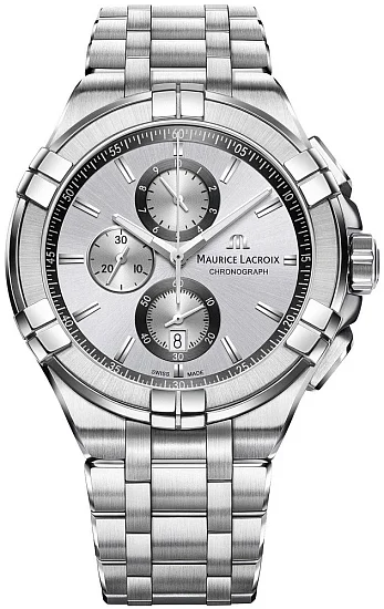 Maurice Lacroix Aikon Gent Chronograph Quartz Steel AI1018-SS002-130-1