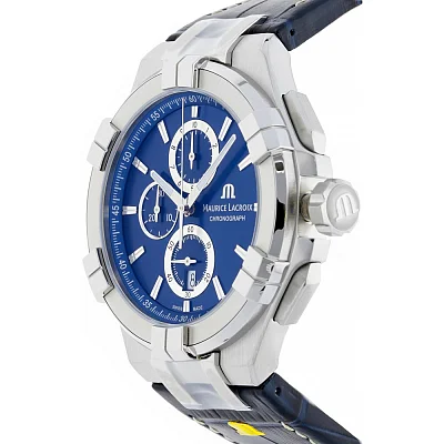 Maurice Lacroix Aikon Gent Chronograph Quartz Steel AI1018-SS001-430-1