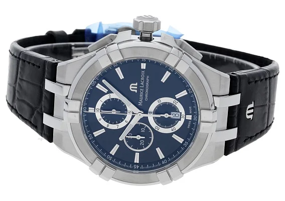 Maurice Lacroix Aikon Gent Chronograph Quartz Steel AI1018-SS001-330-1