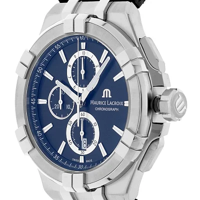 Maurice Lacroix Aikon Gent Chronograph Quartz Steel AI1018-SS001-330-1
