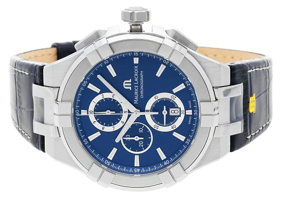 Maurice Lacroix Aikon Gent Chronograph Quartz Steel AI1018-SS001-430-1