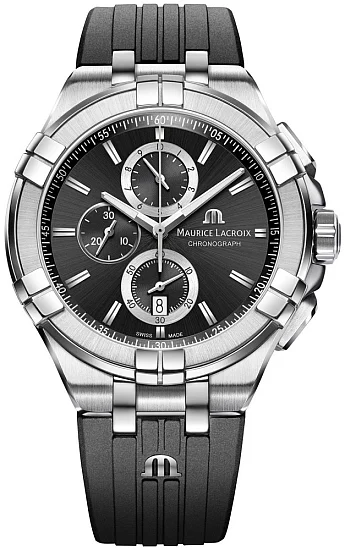 Maurice Lacroix Aikon Gent Chronograph Quartz Steel AI1018-SS001-330-2
