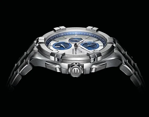 Maurice Lacroix Aikon Gent Chronograph Quartz Steel AI1018-SS002-131-1