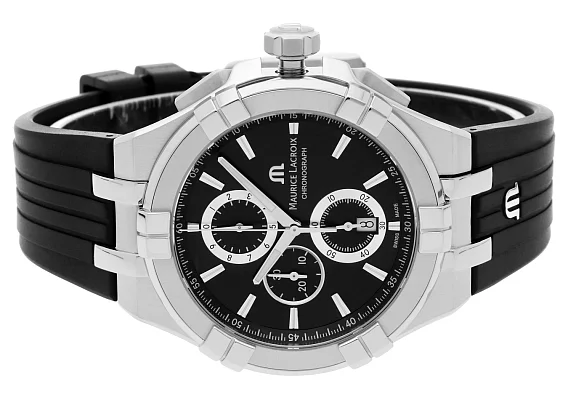 Maurice Lacroix Aikon Gent Chronograph Quartz Steel AI1018-SS001-330-2