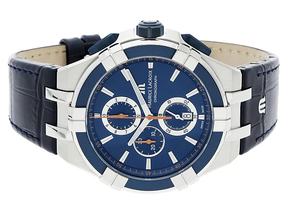 Maurice Lacroix Aikon Gent Chronograph Quartz Steel AI1018-SS001-432-4