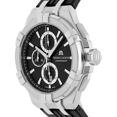 Maurice Lacroix Aikon Gent Chronograph Quartz Steel AI1018-SS001-330-2