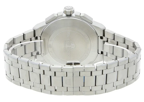 Maurice Lacroix Aikon Gent Chronograph Quartz Steel AI1018-SS002-330-1