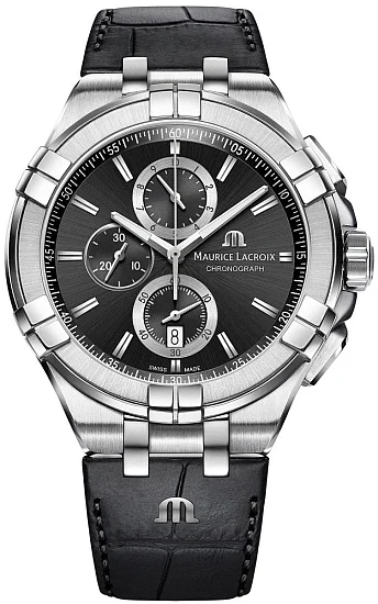 Maurice Lacroix Aikon Gent Chronograph Quartz Steel AI1018-SS001-330-1