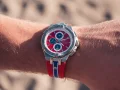  Zdjęcie 2 Maurice Lacroix Aikon Gent Chronograph Quartz Steel Beachvolley Vikings Special Edition AI1018-SS001-530-6