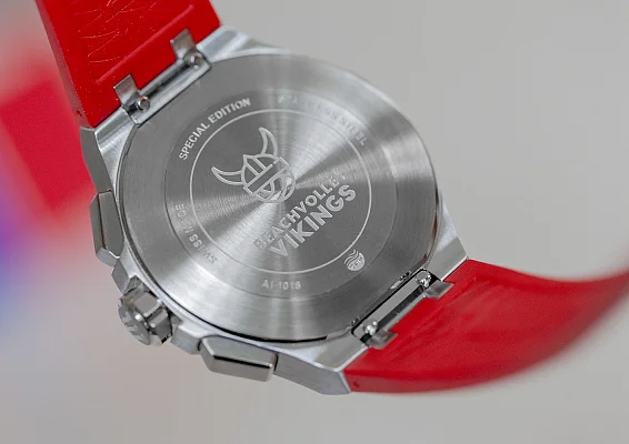 Maurice Lacroix Aikon Gent Chronograph Quartz Steel Beachvolley Vikings Special Edition AI1018-SS001-530-6