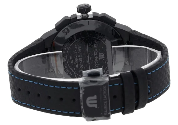 Maurice Lacroix Aikon Gent Chronograph Quartz Steel Black PVD AI1018-PVB01-337-1