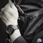  Zdjęcie 4 Maurice Lacroix Aikon Gent Chronograph Quartz Steel Black PVD AI1018-PVB01-333-1