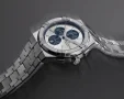  Zdjęcie 4 Maurice Lacroix Aikon Gent Chronograph Quartz Steel Blue Panda AI1118-SS002-230-1