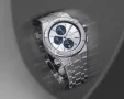  Zdjęcie 3 Maurice Lacroix Aikon Gent Chronograph Quartz Steel Blue Panda AI1118-SS002-230-1