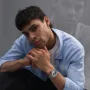  Zdjęcie 8 Maurice Lacroix Aikon Gent Chronograph Quartz Steel Blue Panda AI1118-SS002-230-1