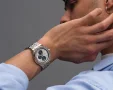  Zdjęcie 2 Maurice Lacroix Aikon Gent Chronograph Quartz Steel Blue Panda AI1118-SS002-230-1