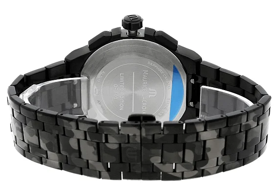Maurice Lacroix Aikon Gent Chronograph Quartz Steel Camouflage Limited Edition Set AI1018-PVB02-336-1