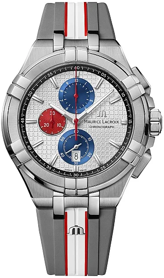 Maurice Lacroix Aikon Gent Chronograph Quartz Titanium Mahindra Racing Special Edition AI1018-TT031-130-2