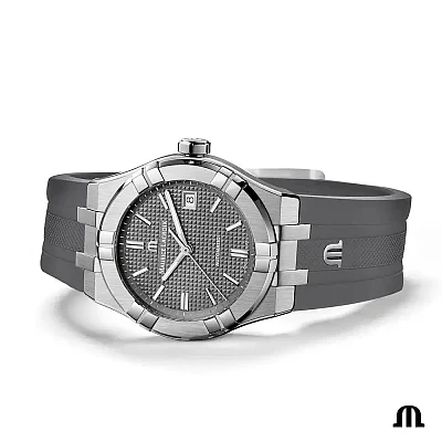 Maurice Lacroix Aikon Unisex Date 39mm Automatic Steel AI6007-SS000-230-2