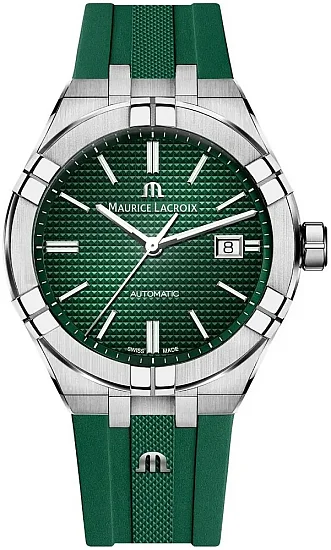 Maurice Lacroix Aikon Unisex Date 39mm Automatic Steel AI6008-SS000-630-5