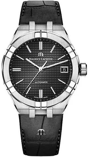 Maurice Lacroix Aikon Unisex Date 39mm Automatic Steel AI6007-SS001-330-1