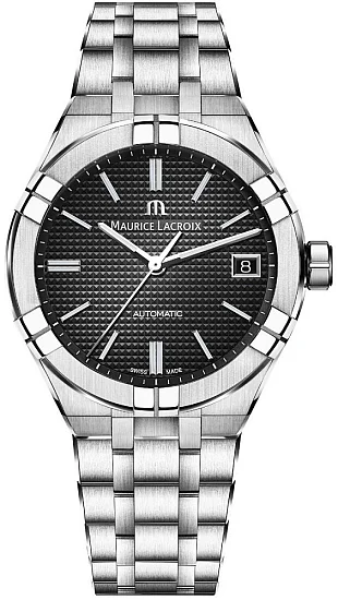 Maurice Lacroix Aikon Unisex Date 39mm Automatic Steel AI6007-SS002-330-1