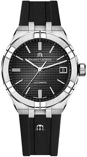 Maurice Lacroix Aikon Unisex Date 39mm Automatic Steel AI6007-SS000-330-2