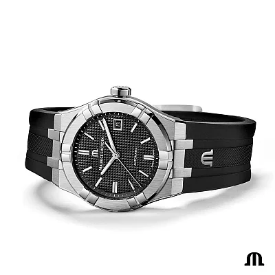 Maurice Lacroix Aikon Unisex Date 39mm Automatic Steel AI6007-SS000-330-2