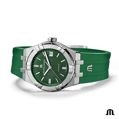 Maurice Lacroix Aikon Unisex Date 39mm Automatic Steel AI6007-SS000-630-5