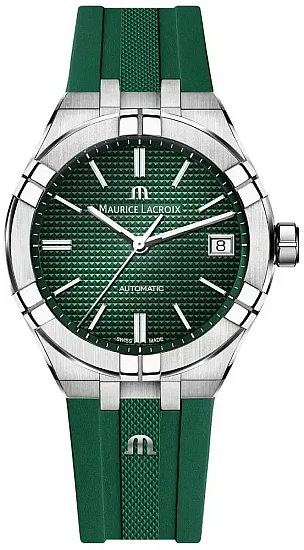 Maurice Lacroix Aikon Unisex Date 39mm Automatic Steel AI6007-SS000-630-5