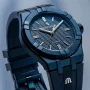  Zdjęcie 4 Maurice Lacroix Aikon Unisex Date 39mm Automatic Steel Blue Limited Edition AI6007-PVC00-430-4