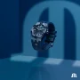 Zdjęcie 7 Maurice Lacroix Aikon Unisex Date 39mm Automatic Steel Blue Limited Edition AI6007-PVC00-430-4