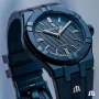  Zdjęcie 3 Maurice Lacroix Aikon Unisex Date 39mm Automatic Steel Blue Limited Edition AI6007-PVC00-430-4