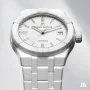  Zdjęcie 8 Maurice Lacroix Aikon Unisex Date 39mm Automatic White Ceramic AI6007-CRM72-130-7