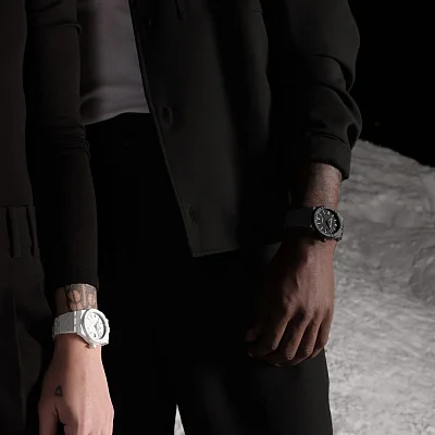 Maurice Lacroix Aikon Gent Date 42mm Automatic Black Ceramic AI6008-CRM22-330-2