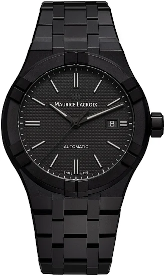 Maurice Lacroix Aikon Gent Date 42mm Automatic Black Ceramic AI6008-CRM22-330-2