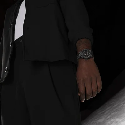 Maurice Lacroix Aikon Gent Date 42mm Automatic Black Ceramic AI6008-CRM22-330-2