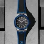  Zdjęcie 2 Maurice Lacroix Aikonic Gent Date 43mm Automatic Blue Ceramic Bezel AC6008-SSL40-330-4