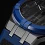  Zdjęcie 3 Maurice Lacroix Aikonic Gent Date 43mm Automatic Blue Ceramic Bezel AC6008-SSL40-330-4