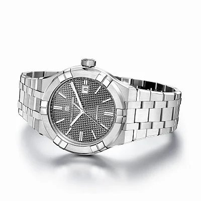 Maurice Lacroix Aikon Gent Date 42mm Automatic Steel AI6008-SS002-230-1