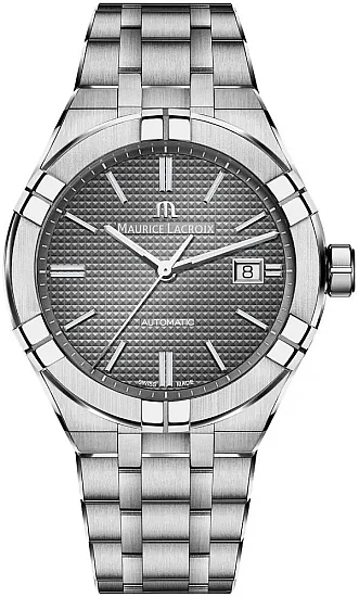 Maurice Lacroix Aikon Gent Date 42mm Automatic Steel AI6008-SS002-230-1